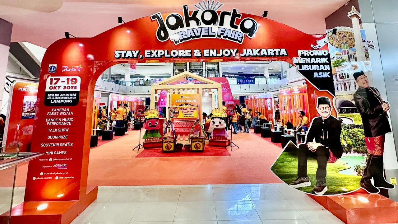 Ancol Hadir di Jakarta Travel Fair Lampung 2025
